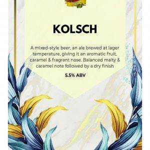 5-litre Party Keg - Kolsch